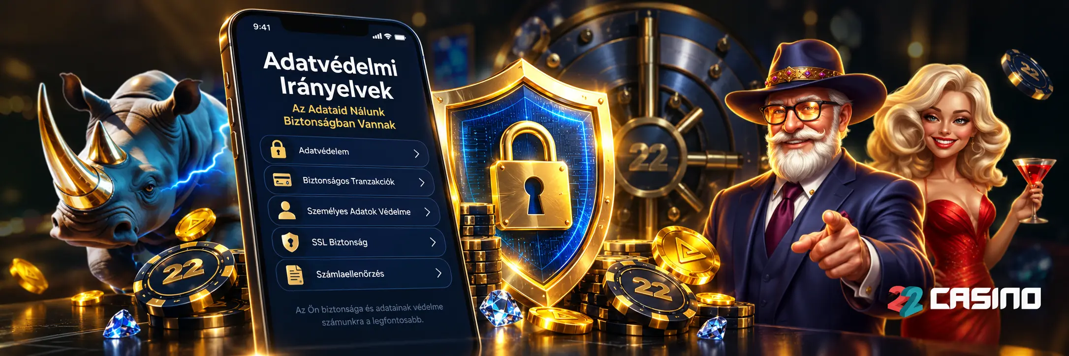 Hogyan Léphetsz Be A 22Casino Fiókba
