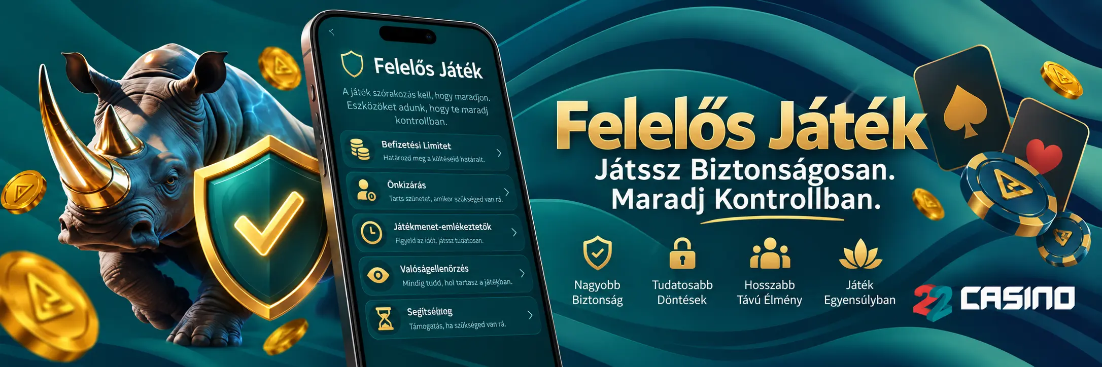 Regisztráció És Bejelentkezés A 22Casino-nál
